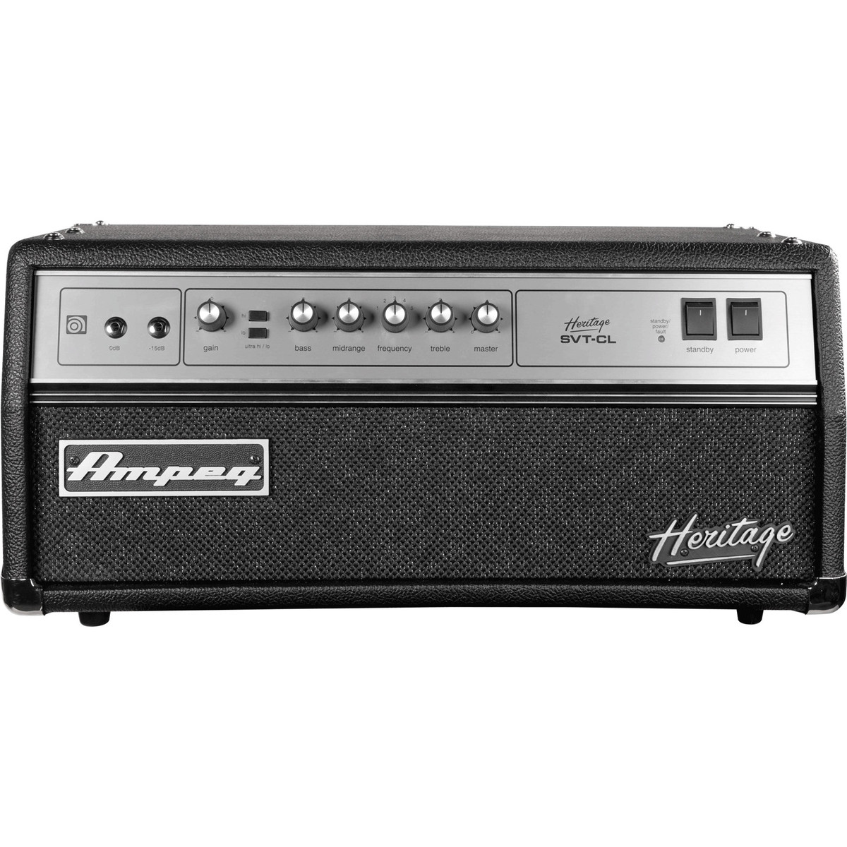 Ampeg Heritage Svt-cl Head Usa 300w - Heritage Series - Cabezal para bajo - Variation 4