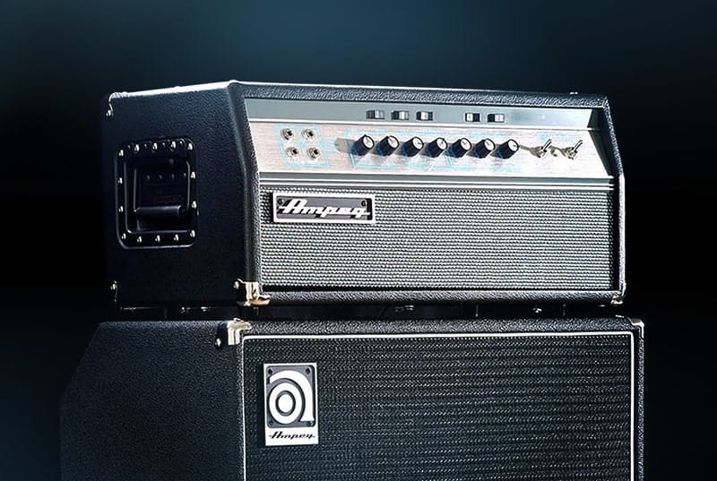 Ampeg Heritage Svt-cl Head Usa 300w - Heritage Series - Cabezal para bajo - Variation 5