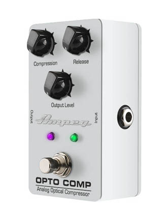 Ampeg Opto-comp Analog Bass Compressor - Pedal compresor / sustain / noise gate - Variation 1