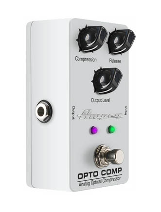 Ampeg Opto-comp Analog Bass Compressor - Pedal compresor / sustain / noise gate - Variation 2