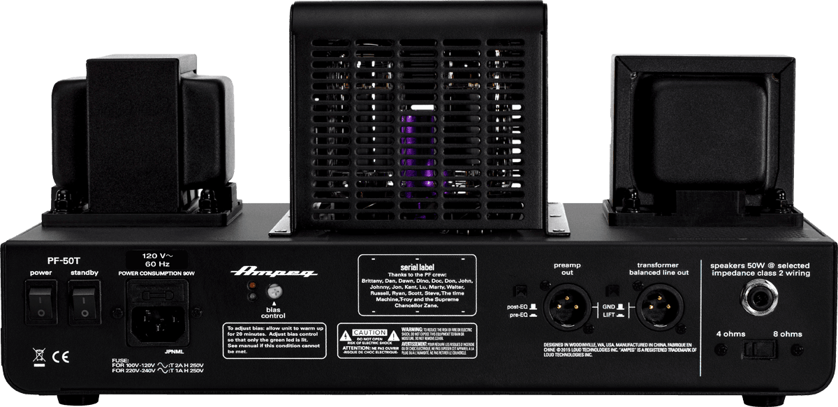 Ampeg Pf-50t Portaflex - Cabezal para bajo - Variation 2