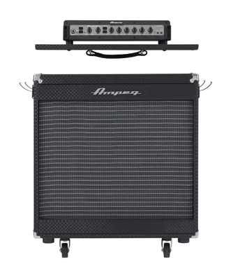 Ampeg Portaflex Cabinet Pf-115he 1x15 450w Black - Pantalla para bajo - Variation 1