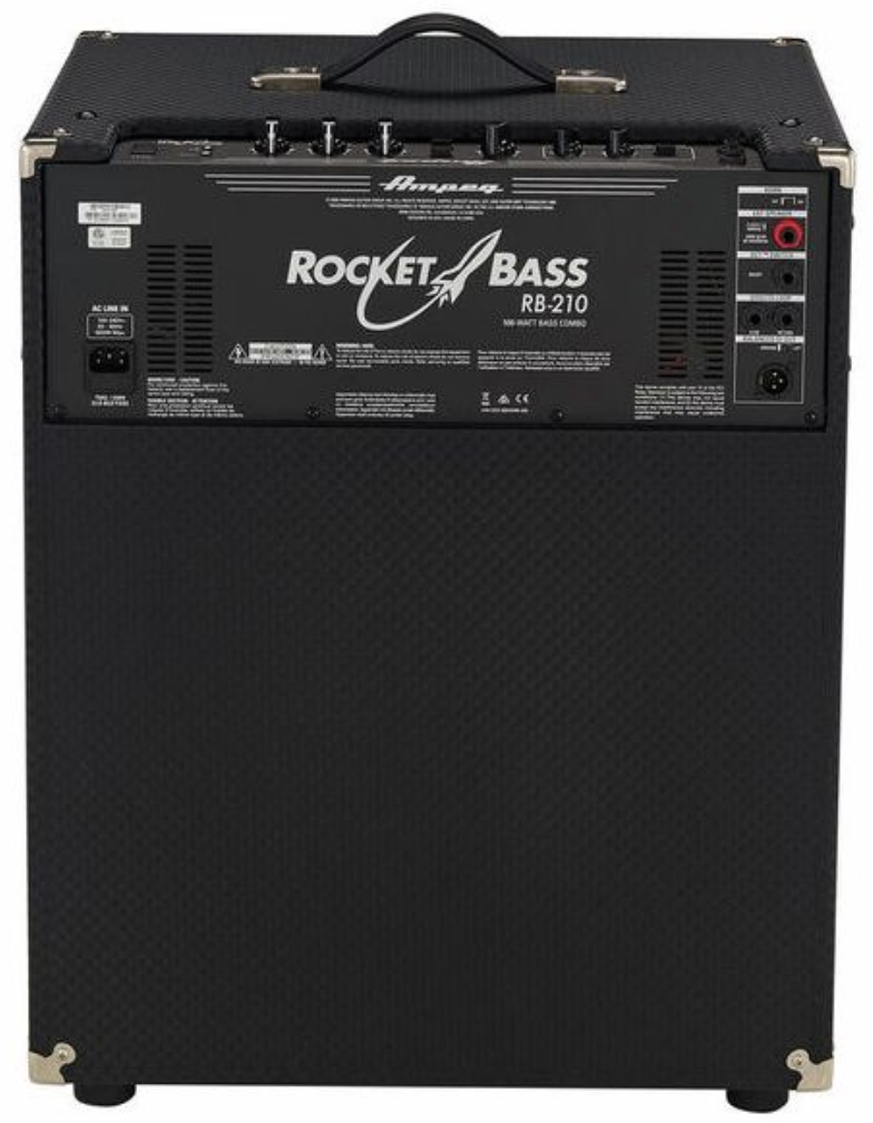Ampeg Rb210 Rocket Bass V2 Combo 500w 2x10 - Combo amplificador para bajo - Variation 1
