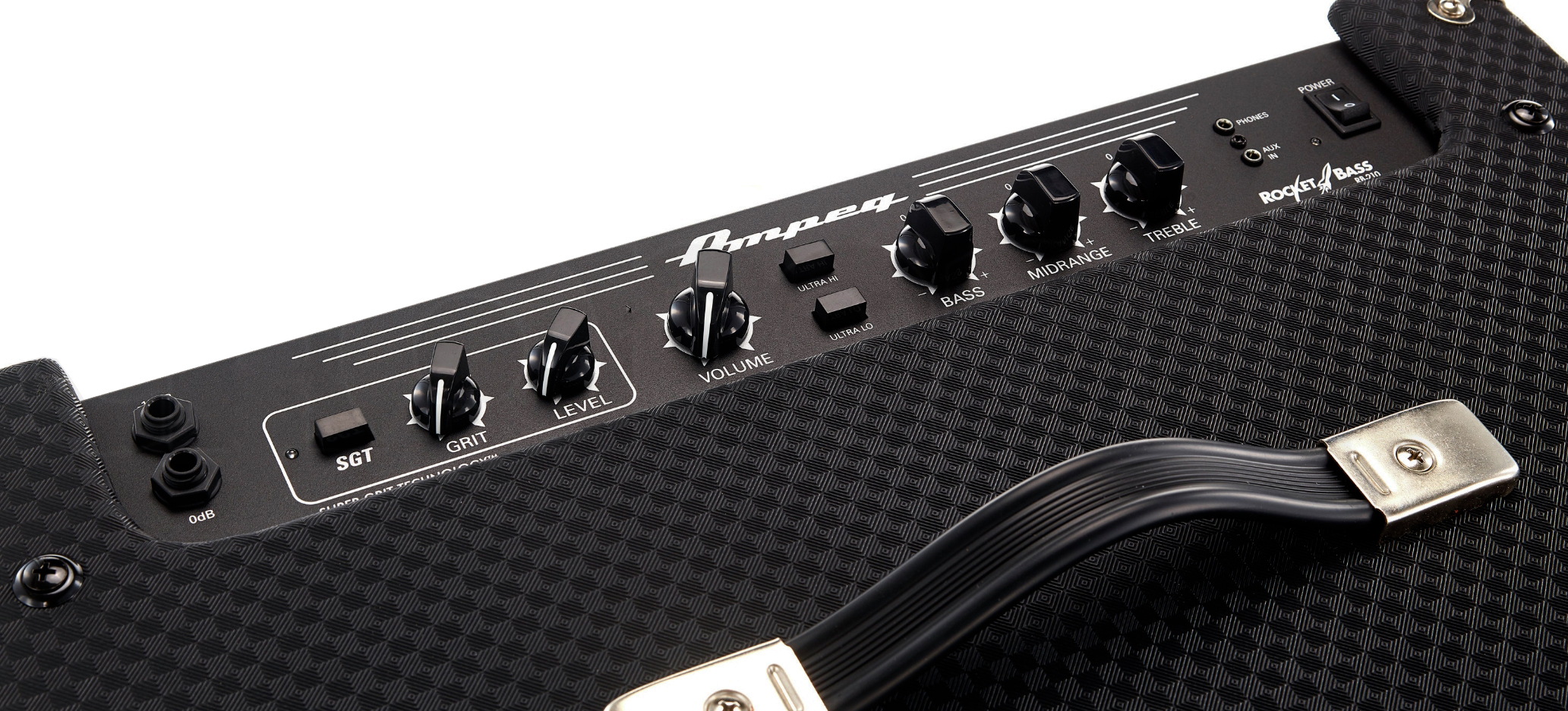 Ampeg Rb210 Rocket Bass V2 Combo 500w 2x10 - Combo amplificador para bajo - Variation 3
