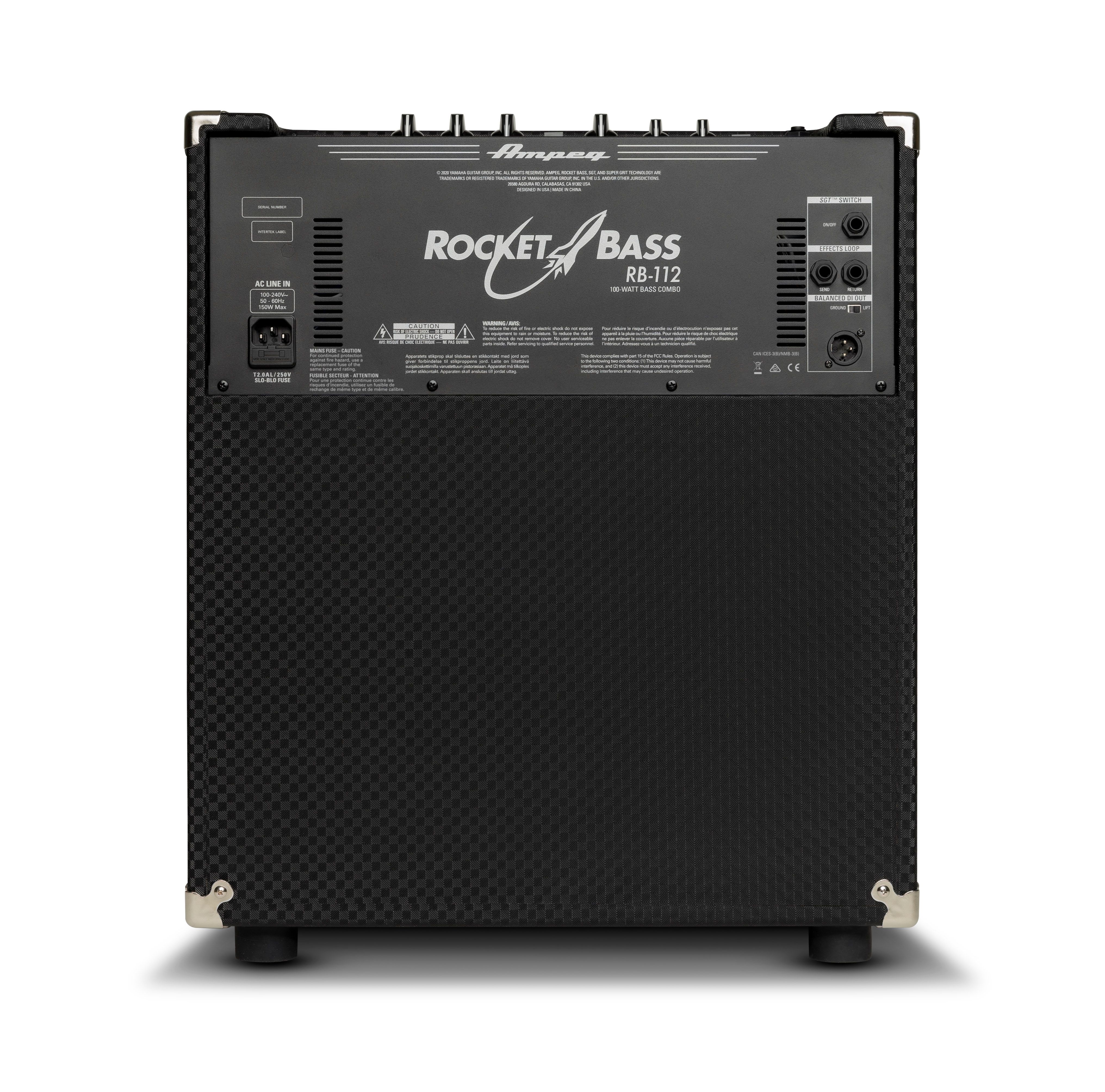 Ampeg Rocket Bass Combo 100w 1x12 - Combo amplificador para bajo - Variation 1