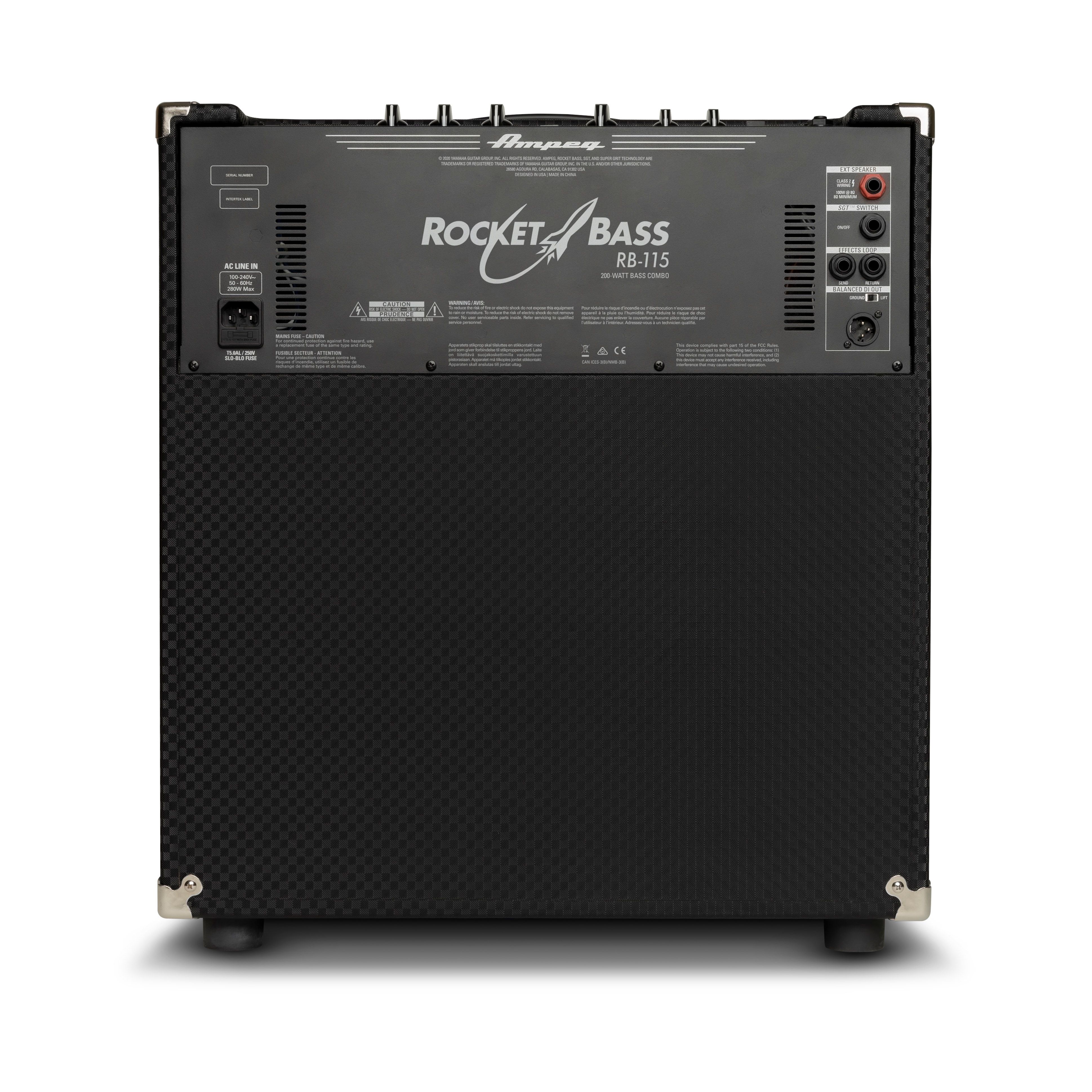 Ampeg Rocket Bass Combo 200w 1x15 - Combo amplificador para bajo - Variation 1
