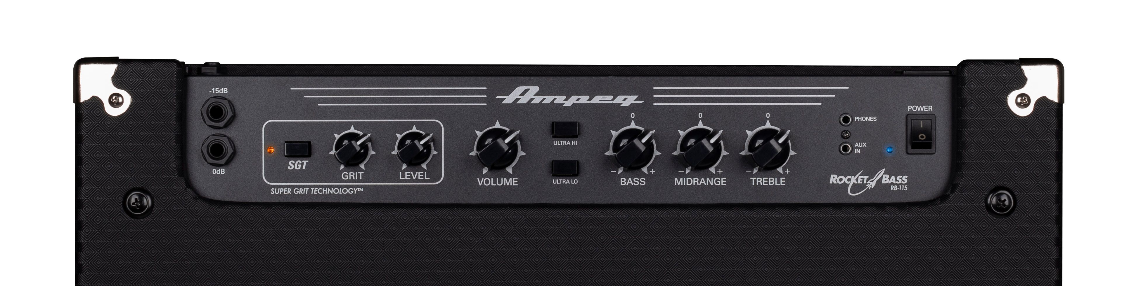 Ampeg Rocket Bass Combo 200w 1x15 - Combo amplificador para bajo - Variation 2