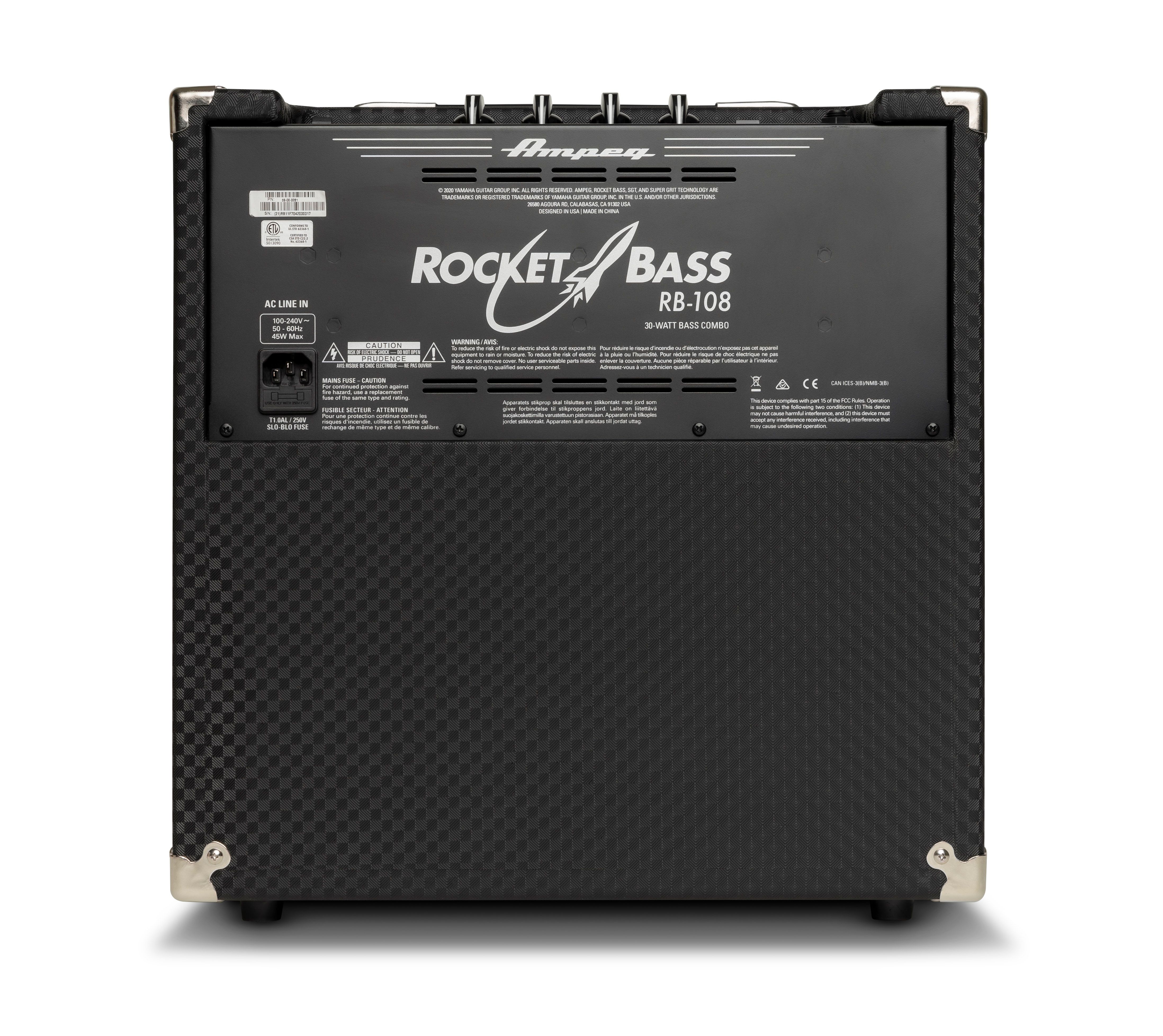 Ampeg Rocket Bass Combo 30w 1x8 - Combo amplificador para bajo - Variation 1