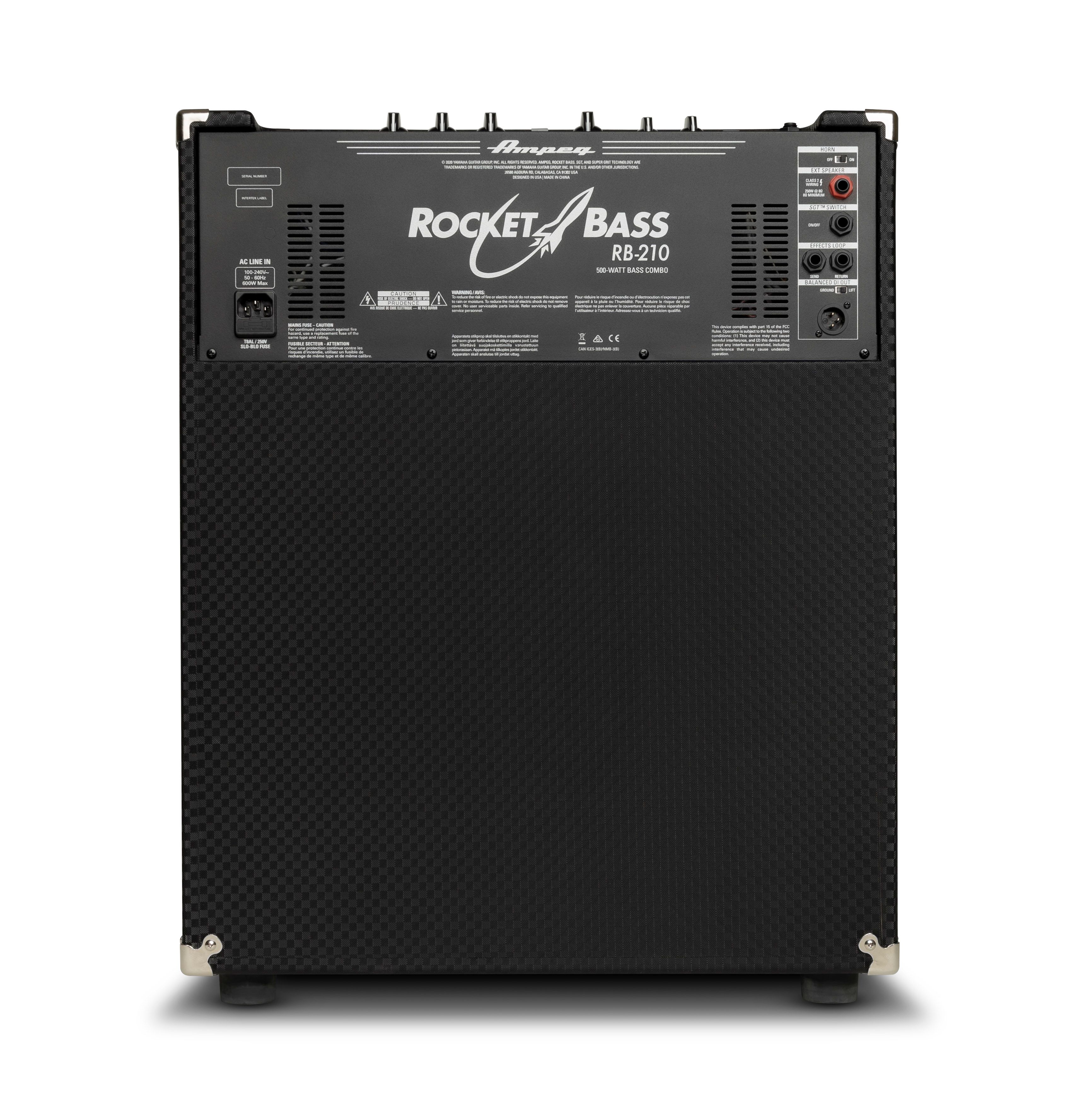 Ampeg Rocket Bass Combo 500w 2x10 - Combo amplificador para bajo - Variation 1