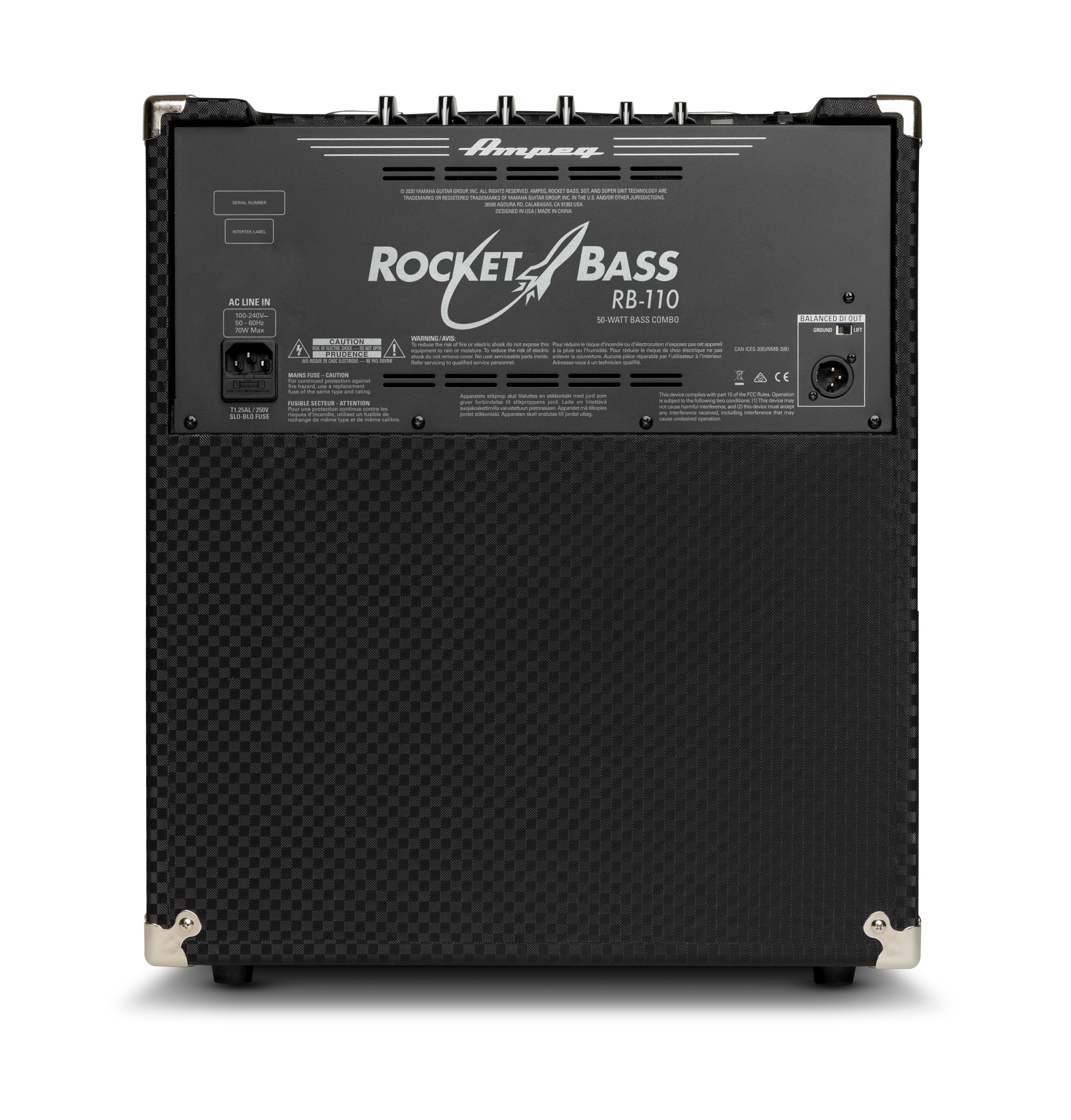 Ampeg Rocket Bass Combo 50w 1x10 - Combo amplificador para bajo - Variation 1