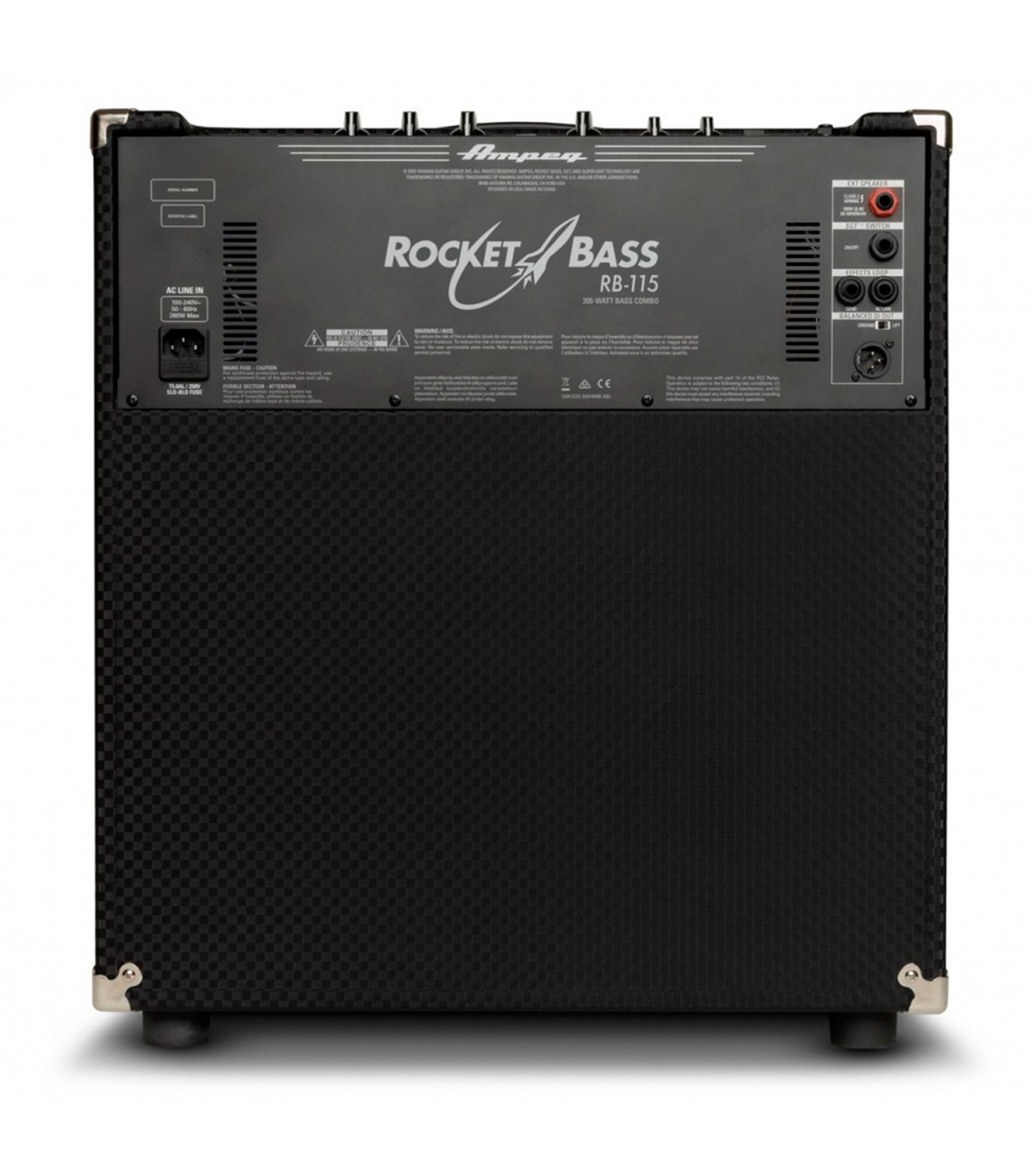Ampeg Rocket Bass Rb-115 Ii Combo - Combo amplificador para bajo - Variation 2