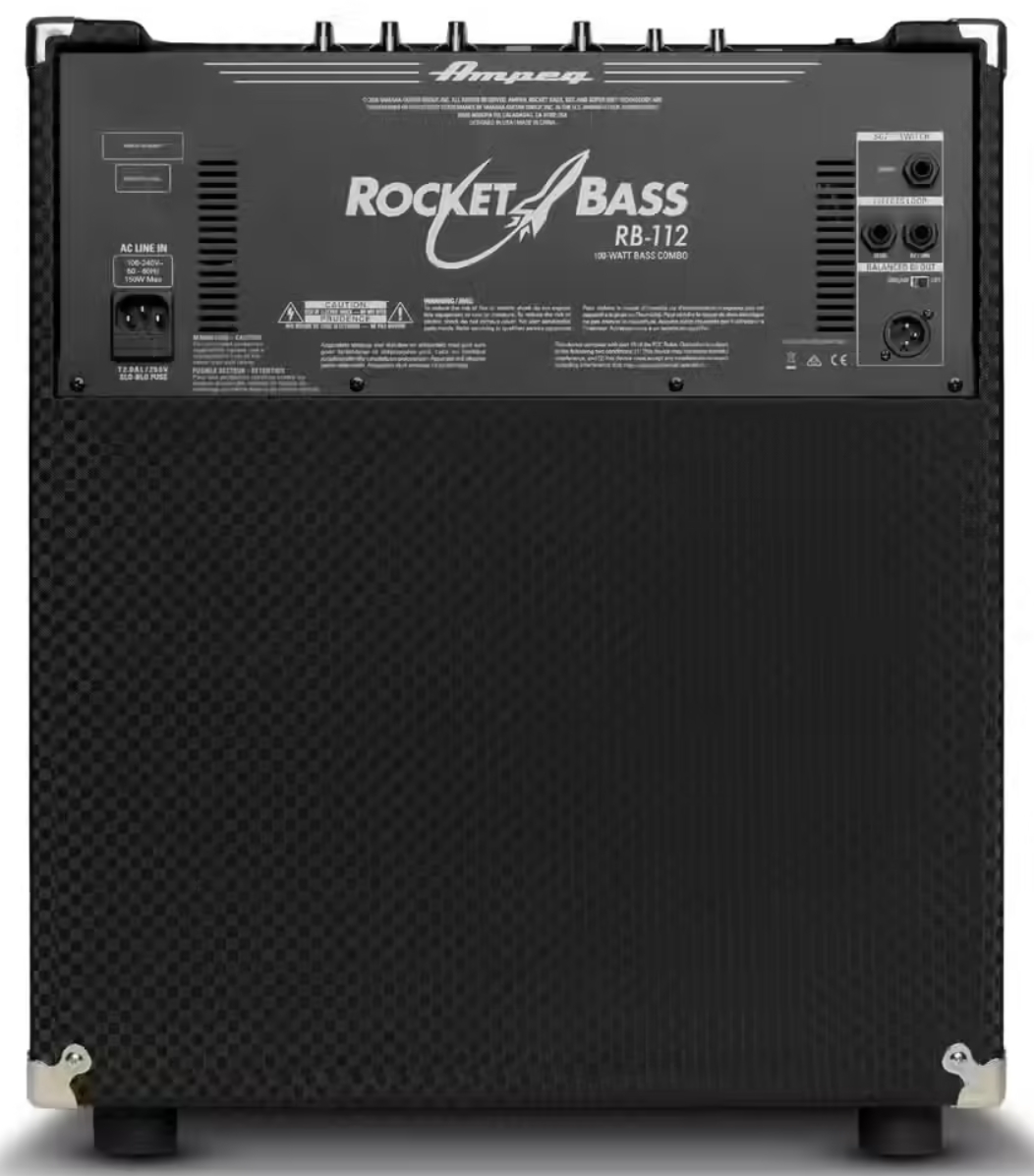 Ampeg Rocket Bass Rb112 Combo 100w 1x12 - Combo amplificador para bajo - Variation 2