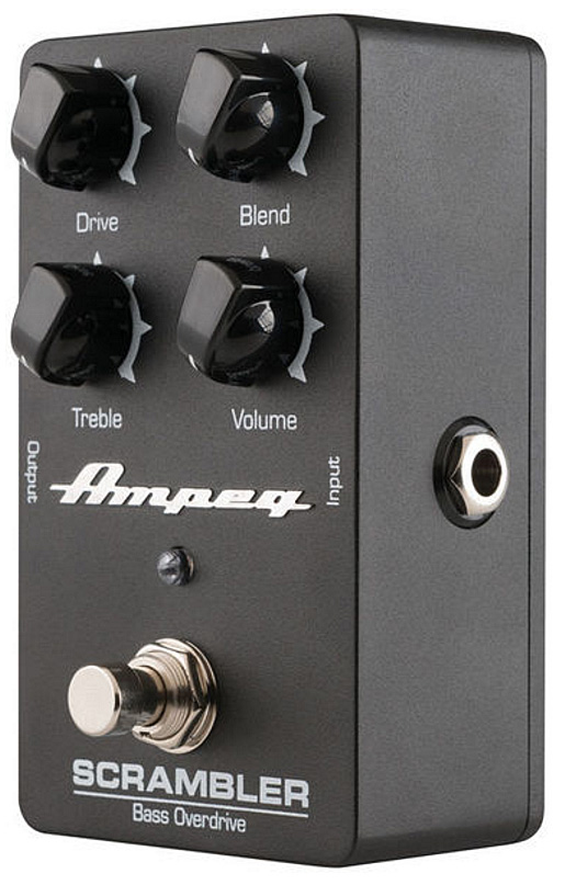Ampeg Scrambler Bass Overdrive - Pedal overdrive / distorsión / fuzz - Variation 1