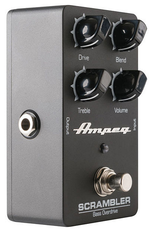 Ampeg Scrambler Bass Overdrive - Pedal overdrive / distorsión / fuzz - Variation 2