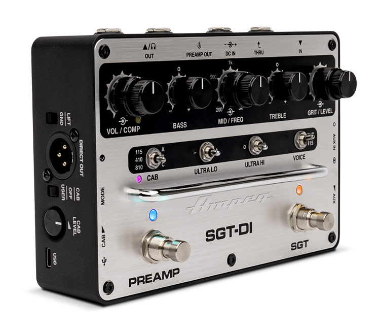 Ampeg Sgt-di Preamp - Preamplificador para bajo - Variation 5