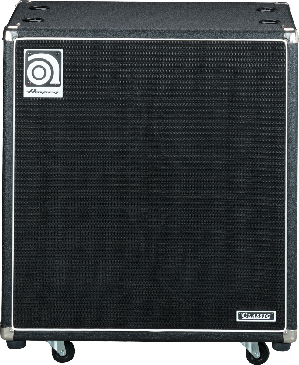 Ampeg Svt-410he 4x10 500w Black - Classic Series - Pantalla para bajo - Variation 1