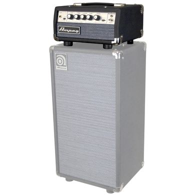 Ampeg Svt Micro-vr Head 200w Black - Classic-series - Cabezal para bajo - Variation 1