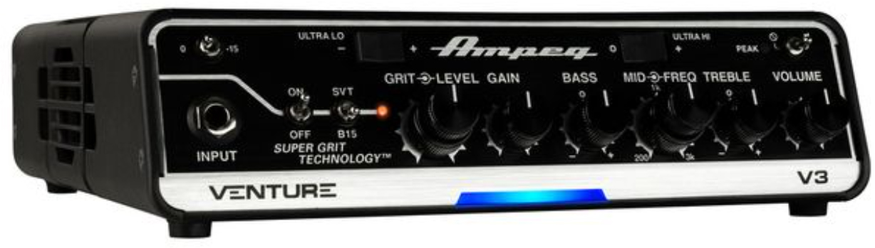 Ampeg Venture V3 Head 300w - Cabezal para bajo - Variation 1