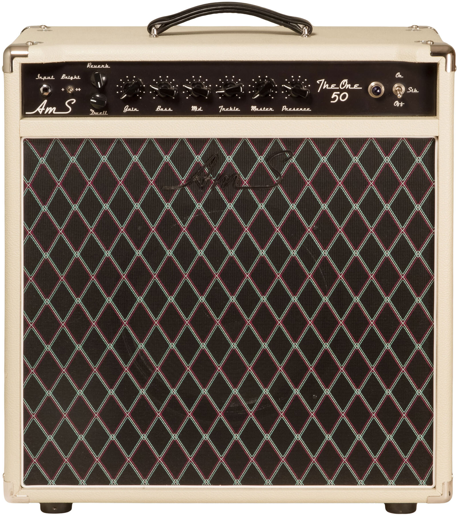 Ams Amplifiers The One 50 Spring Reverb 1x12 Combo 50w 6l6 Deltenre - Combo amplificador para guitarra eléctrica - Main picture