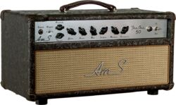 Cabezal para guitarra eléctrica Ams amplifiers The One 50 Head With Analog Reverb - Brown Cowboy