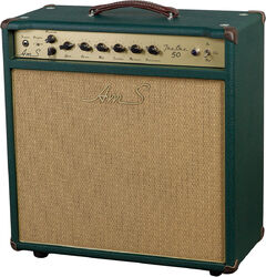 Combo amplificador para guitarra eléctrica Ams amplifiers The One 50 Spring Reverb 112 Combo - British Racing