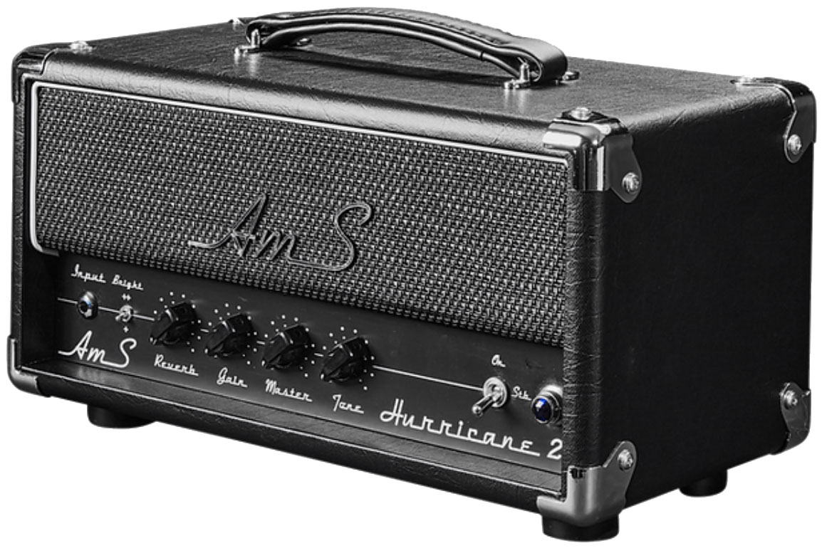 Ams Amplifiers Hurricane 20 Head 20w 6v6 Black - Cabezal para guitarra eléctrica - Variation 1