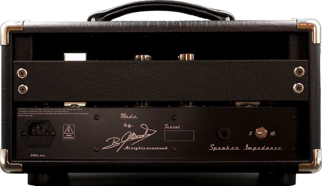 Ams Amplifiers Hurricane 20 Head 20w 6v6 + Mini Cab 1x12 V30-ob Black - Stack amplificador guitarra eléctrica - Variation 2
