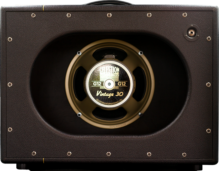 Ams Amplifiers Little Legend 20 Head 20w + Cab 1x12 V30-ob Black - Stack amplificador guitarra eléctrica - Variation 3