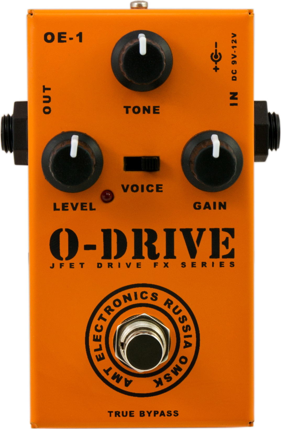 Amt Electronics Oe1 O Drive Distorsion Pour Guitare - Preamplificador para guitarra eléctrica - Main picture