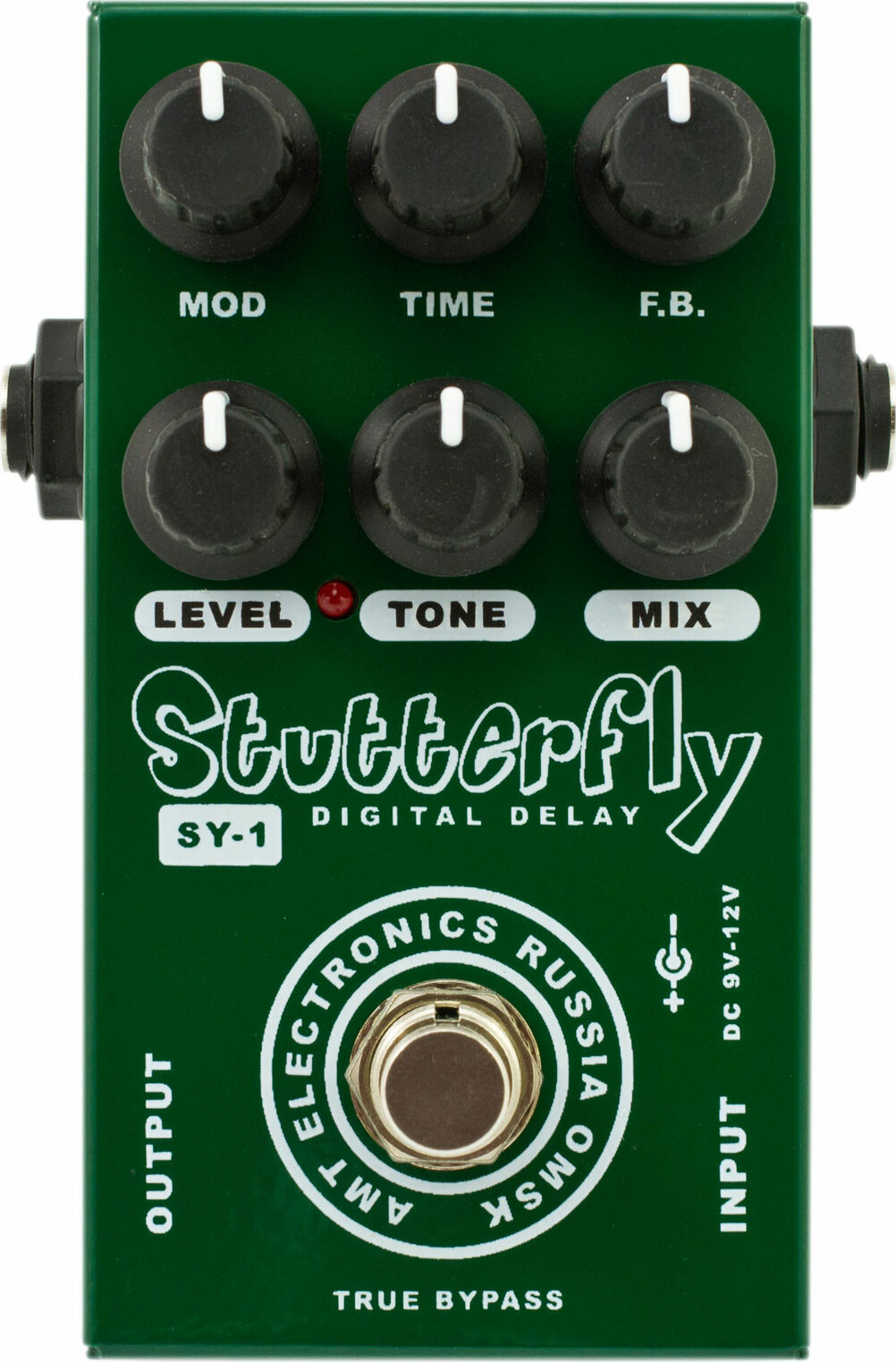 Amt Electronics Sy1 Stutterfly Delay Digital - Pedal de reverb / delay / eco - Main picture