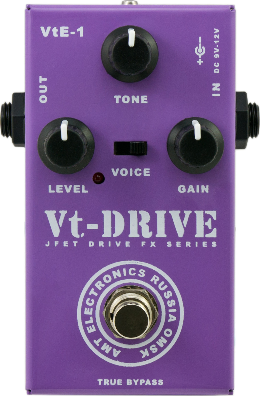 Amt Electronics Ve1 Vt Drive Distorsion Pour Guitare - Preamplificador para guitarra eléctrica - Main picture