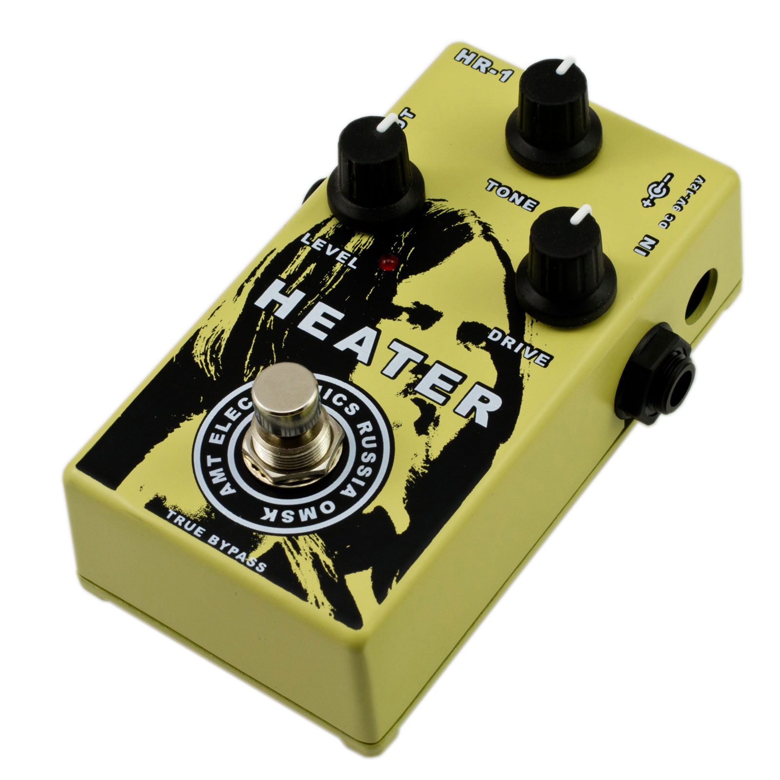 Amt Electronics Hr 1 Heater Distorsion Pour Guitare - Pedal overdrive / distorsión / fuzz - Variation 1