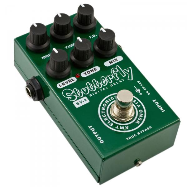 Pedal de reverb / delay / eco Amt electronics SY1