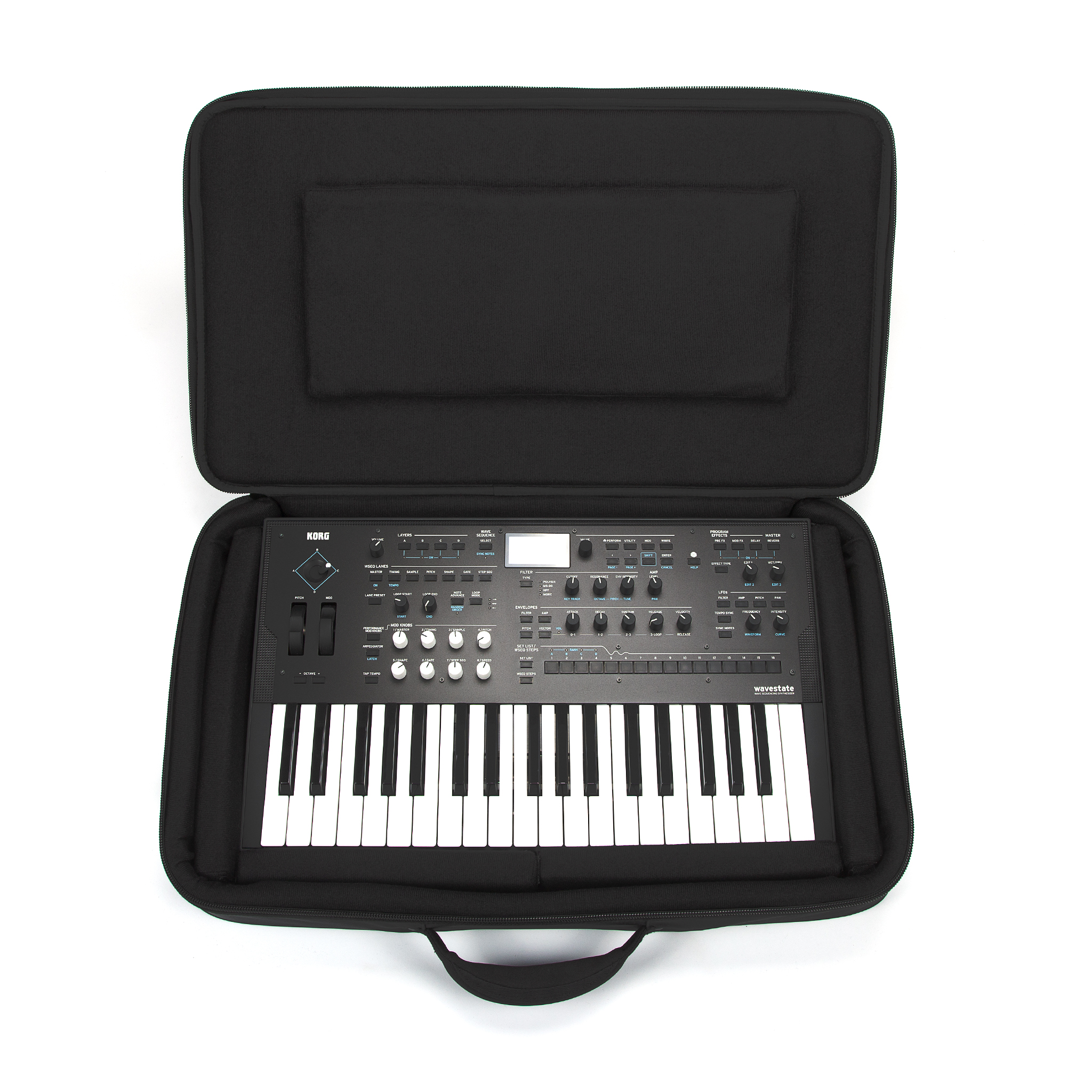 Analog Cases Sustain Case 37 - Mobile Producer Backpack - Funda para teclado - Variation 2