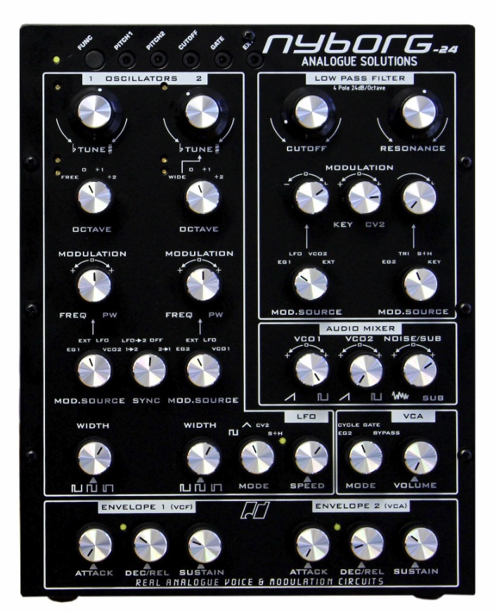 Analogue Solutions Nyborg-24 - Expander - Variation 2