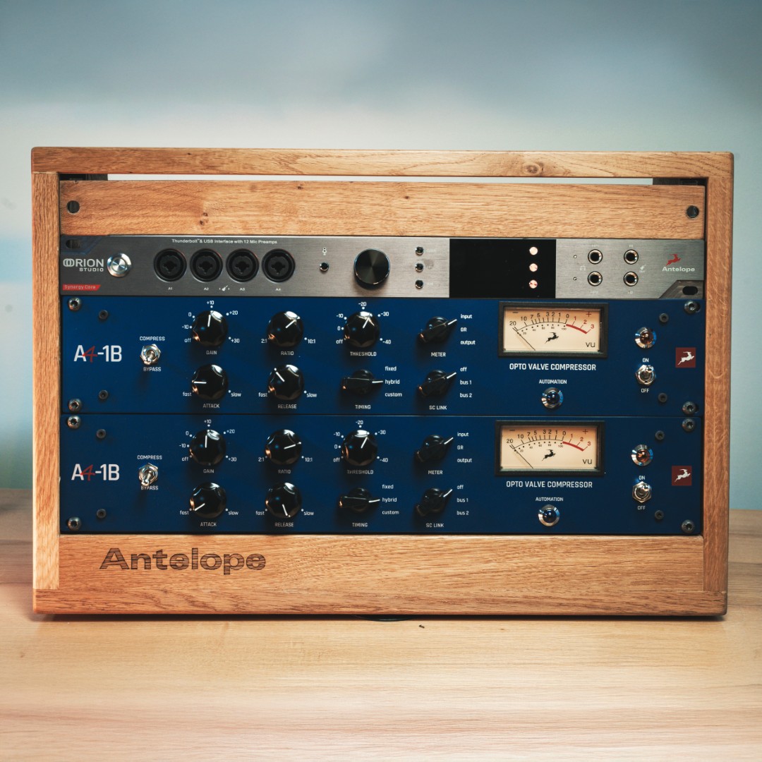 Antelope Audio A4-1b - Compresor / Limiter / Gate - Variation 9