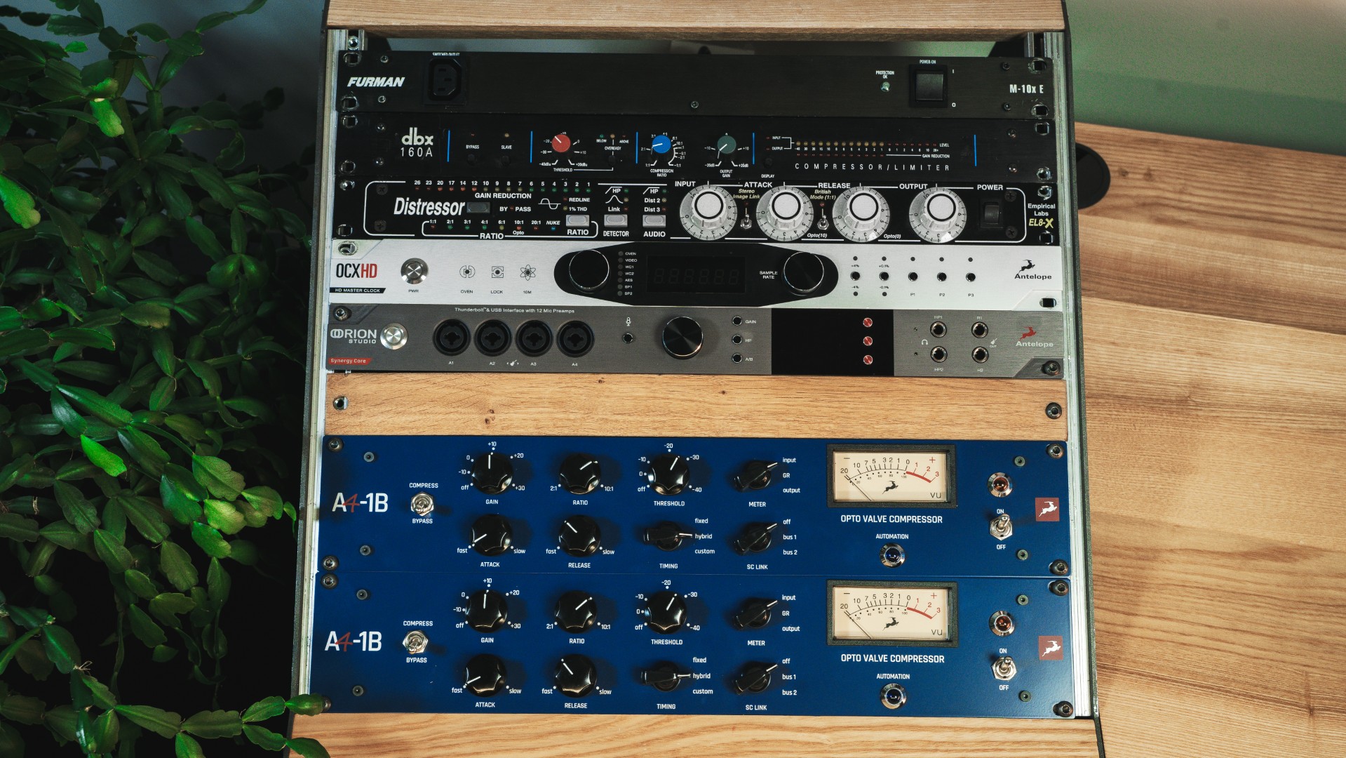 Antelope Audio A4-1b - Compresor / Limiter / Gate - Variation 10