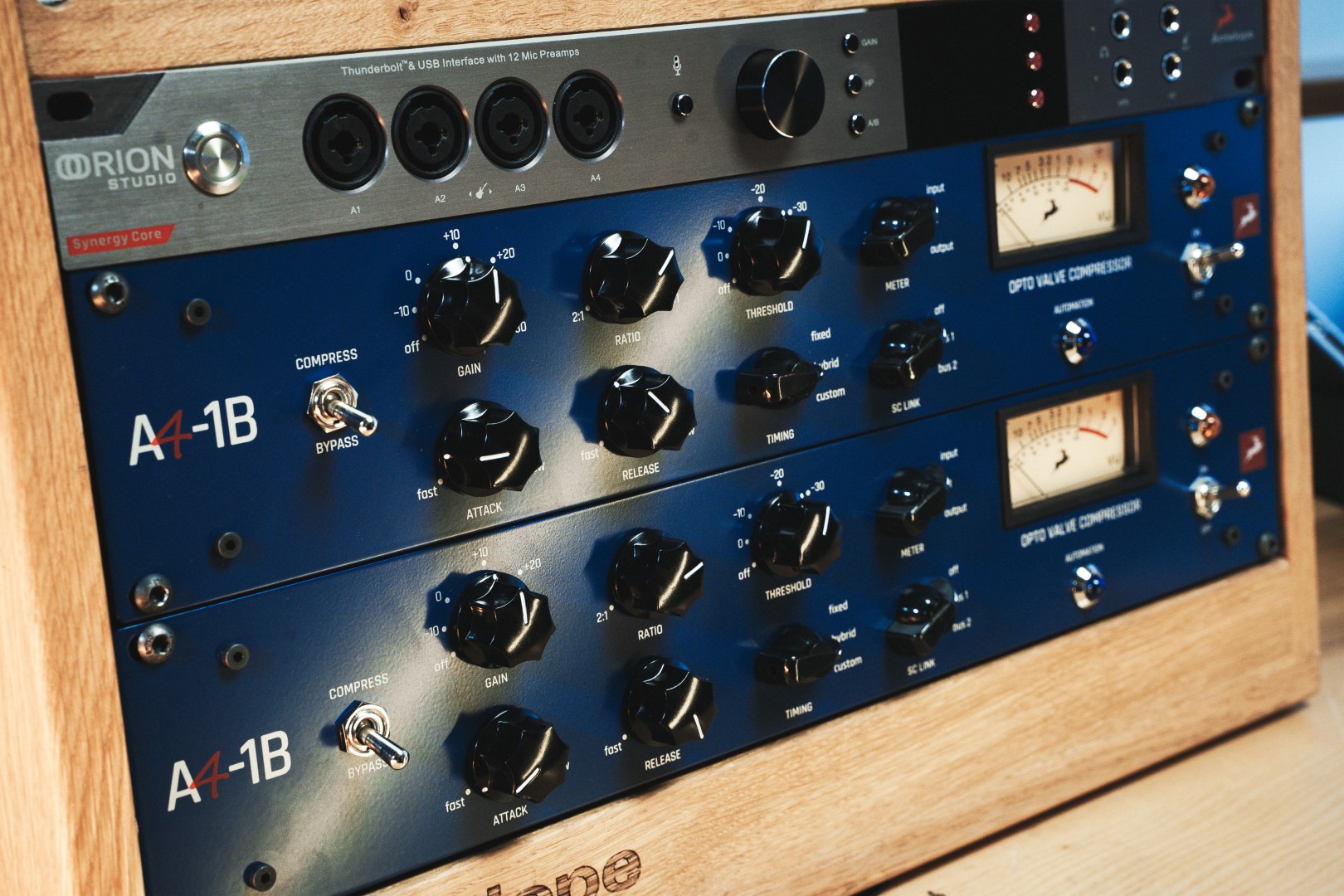 Antelope Audio A4-1b - Compresor / Limiter / Gate - Variation 15