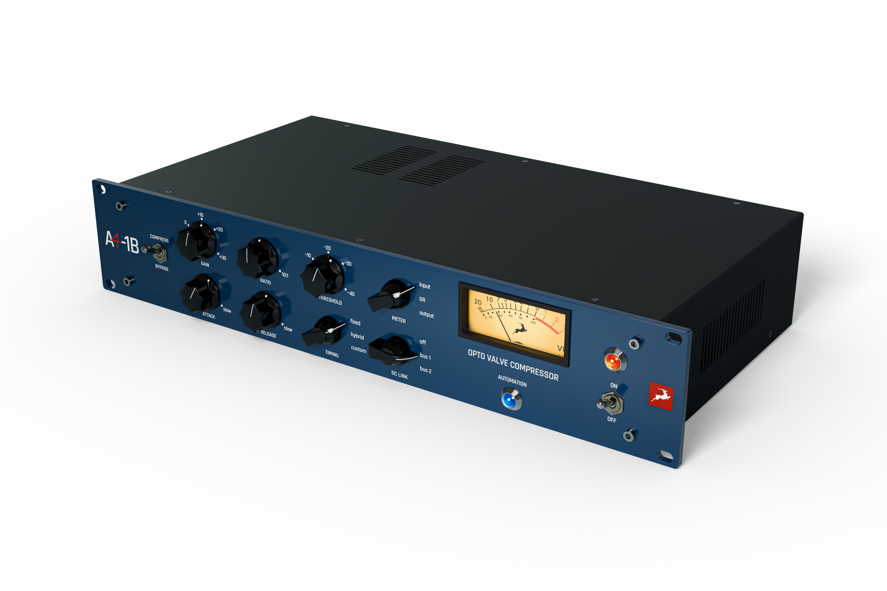 Antelope Audio A4-1b - Compresor / Limiter / Gate - Variation 2