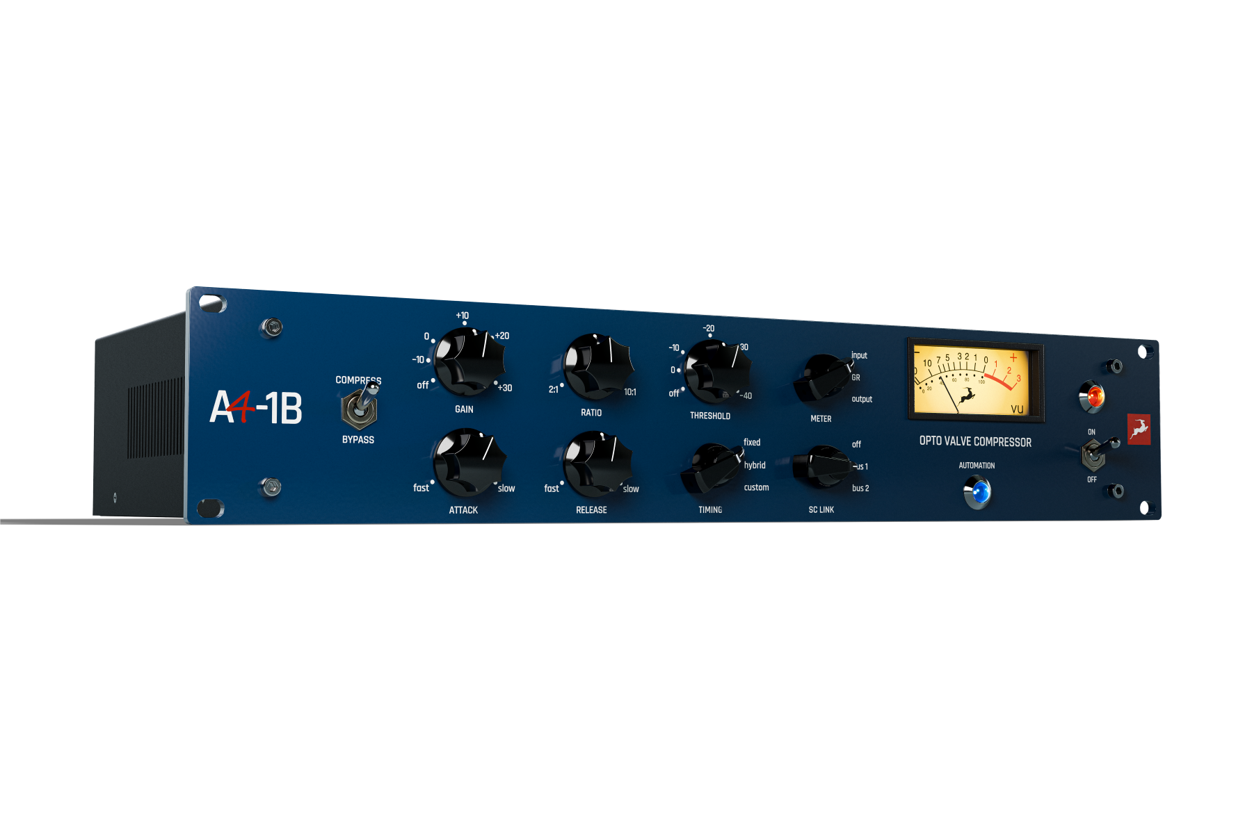 Antelope Audio A4-1b - Compresor / Limiter / Gate - Variation 1