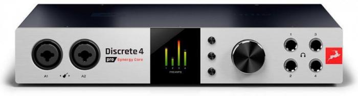 Interface de audio thunderbolt Antelope audio Discrete 4 Pro Synergy Core