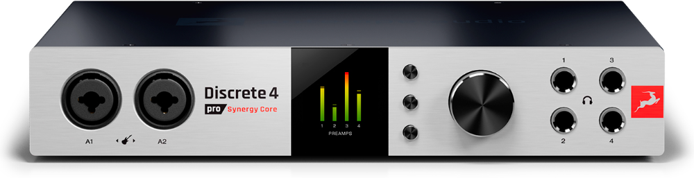 Antelope Audio Discrete 4 Pro Synergy Core - Interface de audio thunderbolt - Main picture
