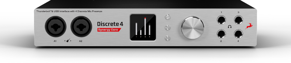 Antelope Audio Discrete 4 Synergy Core - Pack Home Estudio - Main picture