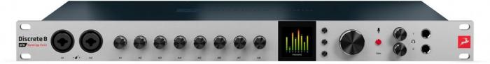 Interface de audio thunderbolt Antelope audio Discrete 8 Pro Synergy Core