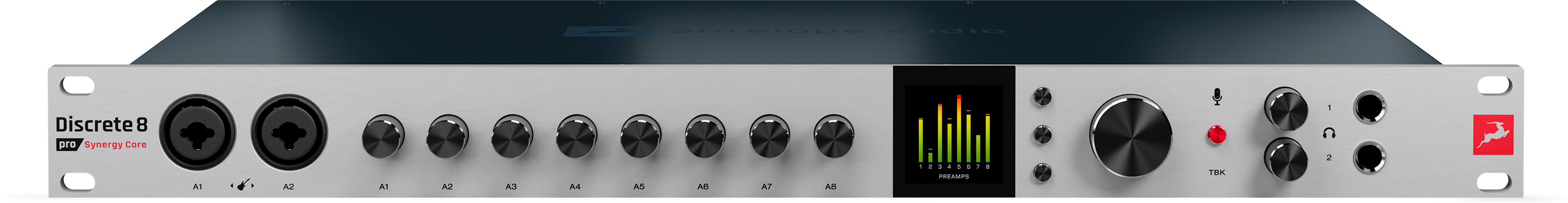 Antelope Audio Discrete 8 Pro Synergy Core - Interface de audio thunderbolt - Main picture