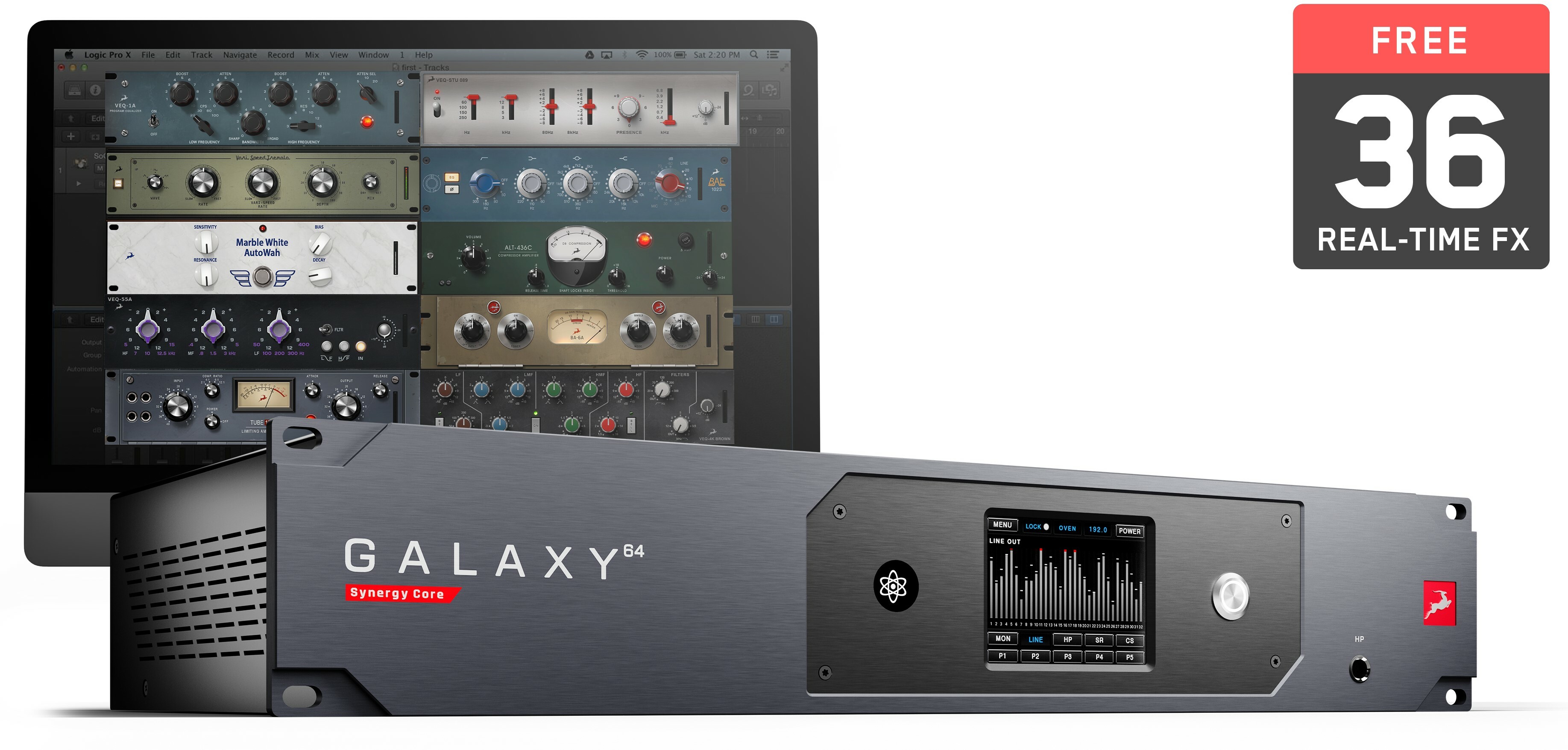 Antelope Audio Galaxy 64 Synergy Core - Otros formatos (madi, dante, pci...) - Main picture
