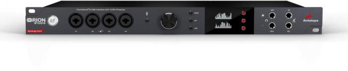 Pack home estudio Antelope audio Orion Studio Synergy Core