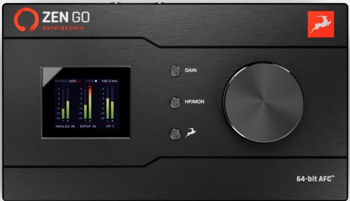 Interface de audio thunderbolt Antelope audio ZEN GO SYNERGY CORE TB3