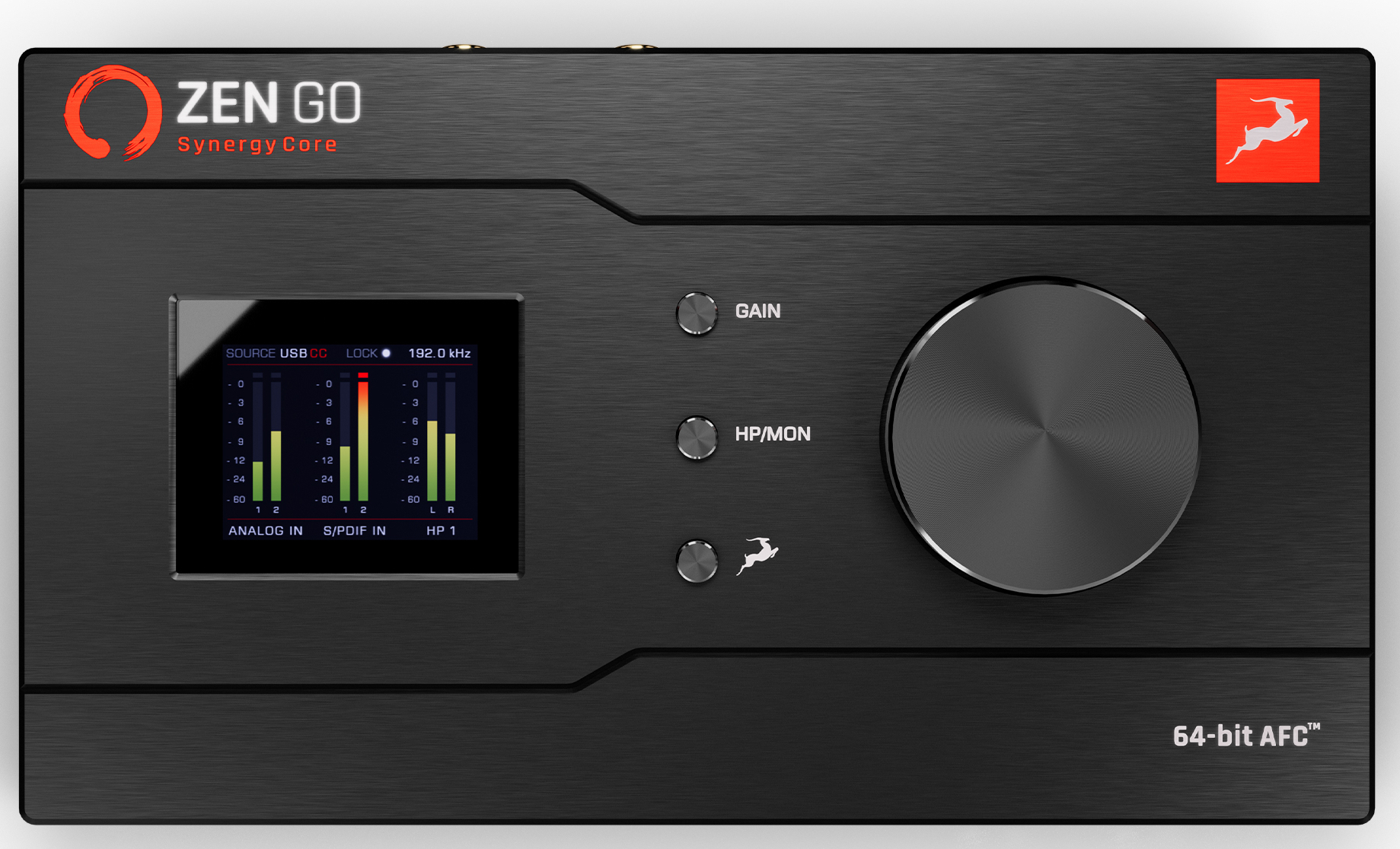 Antelope Audio Zen Go Synergy Core Tb3 - Interface de audio thunderbolt - Main picture