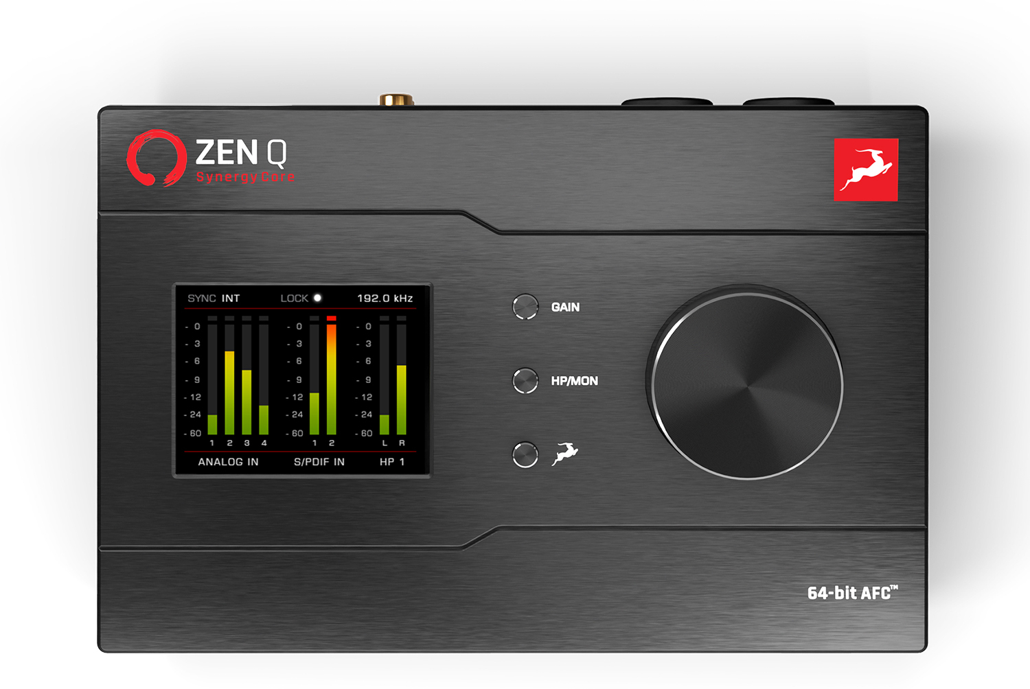 Antelope Audio Zen Q Thunderbolt 3 - Interface de audio thunderbolt - Main picture